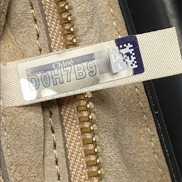 Chloé Small Faye Leather & Suede Top Handle Bag - Picture 13 of 15